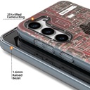Samsung Galaxy S23 Uyumlu Kılıf YoungKit Technology Serisi Kapak - 6