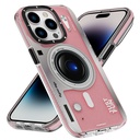 Apple iPhone 14 Pro Max Uyumlu Kılıf Magsafe Şarj Özellikli Lens Figürlü YoungKit Art Film Serisi Kapak - 1