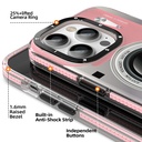 Apple iPhone 14 Pro Max Uyumlu Kılıf Magsafe Şarj Özellikli Lens Figürlü YoungKit Art Film Serisi Kapak - 4