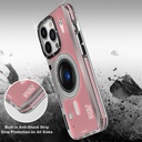 Apple iPhone 14 Pro Max Uyumlu Kılıf Magsafe Şarj Özellikli Lens Figürlü YoungKit Art Film Serisi Kapak - 5