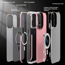 Apple iPhone 14 Pro Max Uyumlu Kılıf Magsafe Şarj Özellikli Lens Figürlü YoungKit Art Film Serisi Kapak - 6