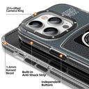 Apple iPhone 14 Pro Uyumlu Kılıf Magsafe Şarj Özellikli Lens Figürlü YoungKit Art Film Serisi Kapak - 4