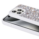 Apple iPhone 15 Pro Uyumlu Kılıf Parlak Taşlı Tasarım Zore Linea Kapak - 2