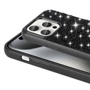 Apple iPhone 15 Pro Uyumlu Kılıf Parlak Taşlı Tasarım Zore Linea Kapak - 6