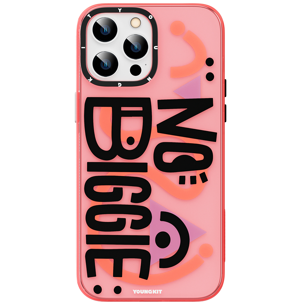 Apple iPhone 14 Pro Max Uyumlu Kılıf Mutlu Mod Figürlü YoungKit Happy Mood Serisi Kapak - 2