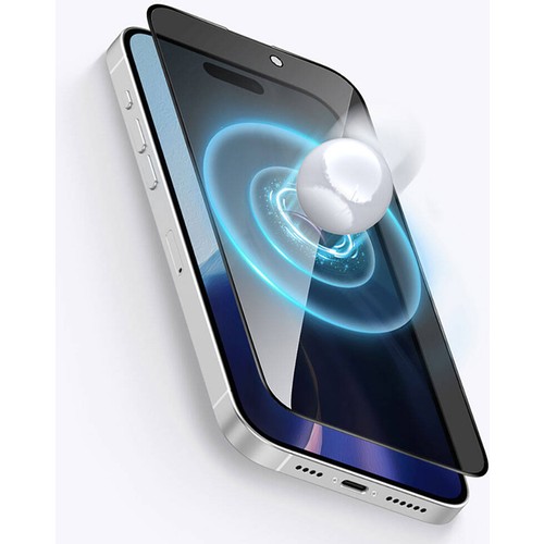 Apple iPhone 15 Pro Max Uyumlu Recci RSP-A08SP 3D Privacy Shield Temperli Cam Ekran Koruyucu