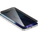 Apple iPhone 15 Pro Uyumlu Recci RSP-A06SP 3D Privacy Shield Temperli Cam Ekran Koruyucu