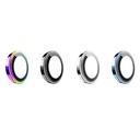 Apple iPhone 15 Pro Uyumlu ​​​Max Wiwu Lens Guard Metal Kamera Lens Koruyucu - 2