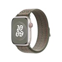 Apple Watch 44mm Uyumlu KRD-91 Hasır Kordon Strap Kayış - 1