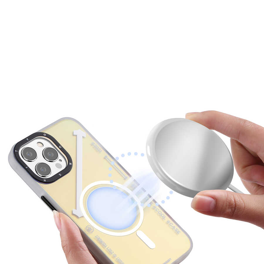 Apple iPhone 12 Pro Max Uyumlu Kılıf YoungKit Fashion Culture Time Serisi Kapak - 5