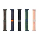 Apple Watch 7 45mm Uyumlu KRD-91 Hasır Kordon Strap Kayış - 3