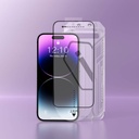 Apple iPhone 15 Plus Uyumlu Wiwu SQ-005 Easy İnstall iVista Super Hardness Ekran Koruyucu - 3