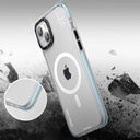 Apple iPhone 13 Uyumlu Kılıf Magsafe Şarj Özellikli YoungKit Exquisite Serisi Kapak - 2