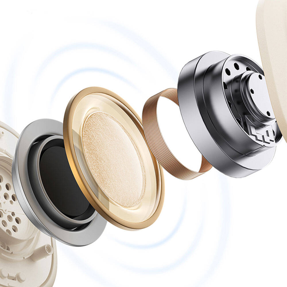 Wiwu Pilot TD-03 ANC Aktif Gürültü Önleyicili Kulak Üstü Bluetooth Kulaklık - 12