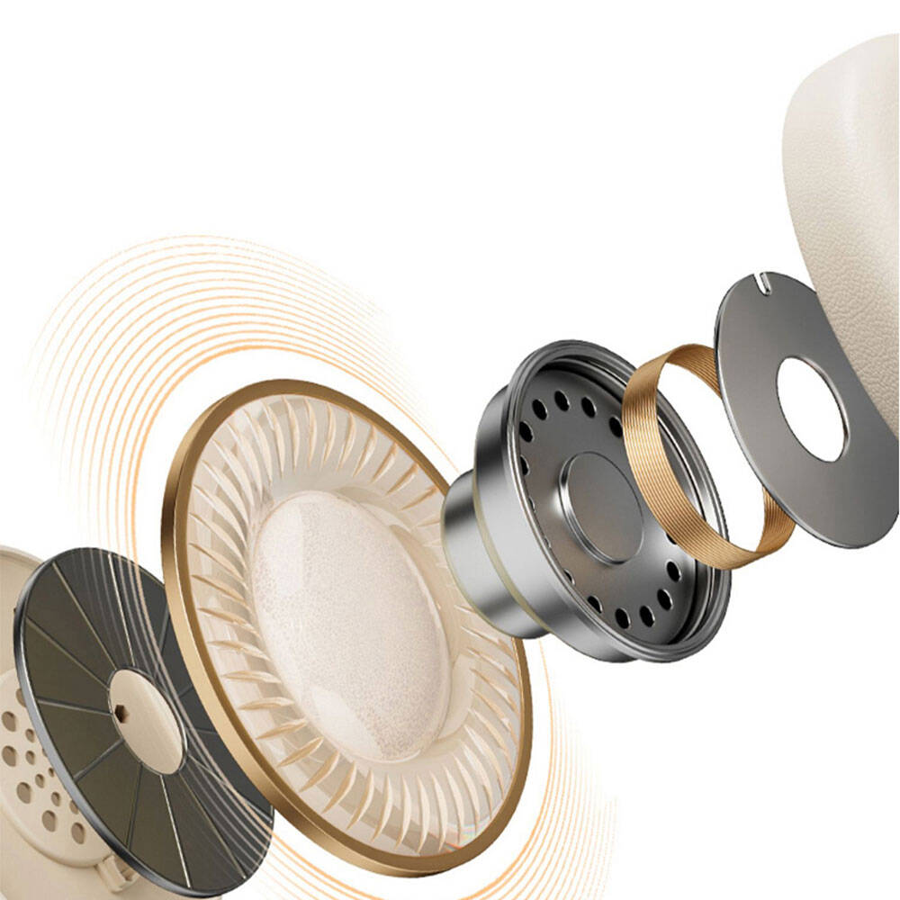 Wiwu TD-02 Sound Cool Serisi Katlanabilir Kulak Üstü Bluetooth Kulaklık - 5