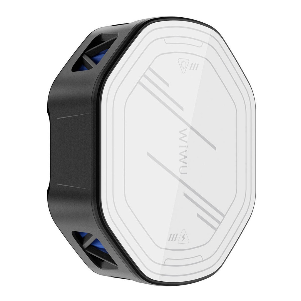 Wiwu Wi-R001 15W Magsafe Şarj Özellikli RGB Işıklı Telefon Soğutucu Fan - 2
