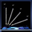 Wiwu Pencil W Pro Dijital Led Göstergeli Palm-Rejection Şeffaf Görünüm Tasarımlı Dokunmatik Çizim Kalemi - 5