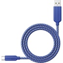 Recci RTC-N23C 3A Hızlı Şarj Özellikli Type-C to USB-A Kablo 1M