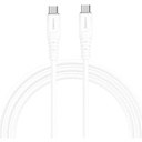 Recci RTC-P09CC Silicone Serisi 65W Hızlı Şarj Özellikli Type-C To Type-C PD Kablo 1.5M