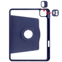 Apple iPad 10.2 Uyumlu (8.Nesil) Kılıf Zore Termik Kalem Bölmeli Dönebilen Standlı Kılıf - 5