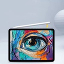Zore Pencil 09 Palm-Rejection Magnetik Şarj ve Eğim Özellikli Dokunmatik Çizim Kalemi - 3