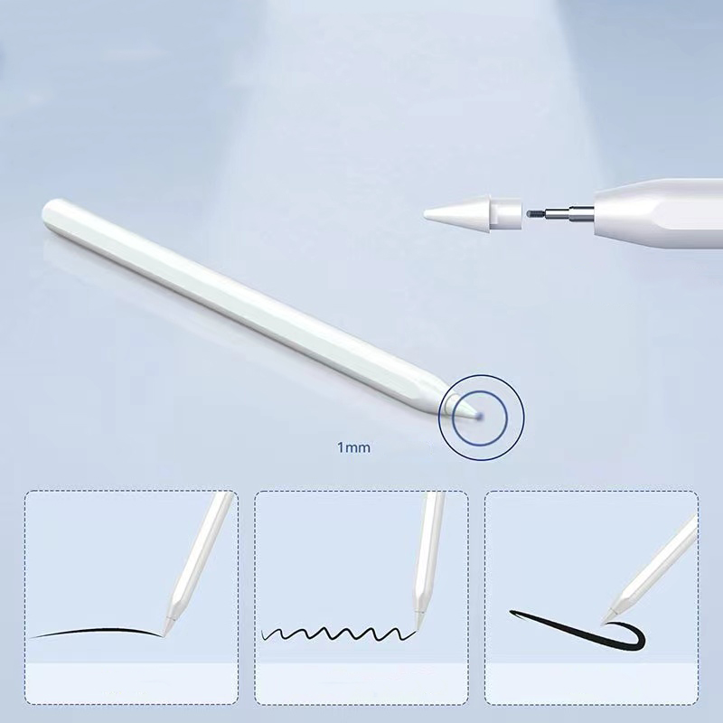 Zore Pencil 09 Palm-Rejection Magnetik Şarj ve Eğim Özellikli Dokunmatik Çizim Kalemi - 4