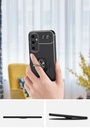 Samsung Galaxy A54 Uyumlu Kılıf Zore Ravel Silikon Kapak - 5