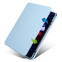 Apple iPad 10.9 2022 Uyumlu (10.Nesil) Kılıf Zore Termik Kalem Bölmeli Dönebilen Standlı Kılıf - 1
