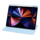 Apple iPad 10.9 2022 Uyumlu (10.Nesil) Kılıf Zore Termik Kalem Bölmeli Dönebilen Standlı Kılıf - 2