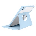 Apple iPad 10.9 2022 Uyumlu (10.Nesil) Kılıf Zore Termik Kalem Bölmeli Dönebilen Standlı Kılıf - 7