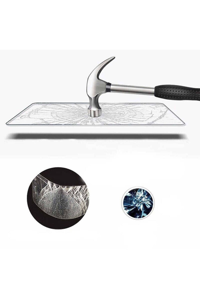 Samsung Galaxy M34 5G Uyumlu Zore Maxi Glass Temperli Cam Ekran Koruyucu