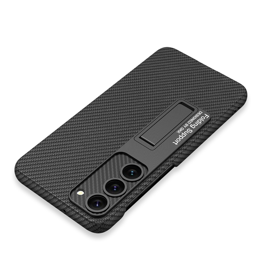 Samsung Galaxy S23 Plus Uyumlu Kılıf Zore Kıpta Standlı Kapak - 3