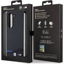 Samsung Galaxy Z Fold 5 Uyumlu Kılıf BMW Orjinal Lisanslı M Logolu PU Karbon Kapak