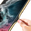 Samsung Galaxy S23 Ultra Uyumlu Kılıf Deri Görünümlü Kenarları Elektroplating Kaplama Zore Fizyon Kapak - 7