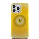 Apple iPhone 15 Pro Max Uyumlu Kılıf Ferrari Orjinal Lisanslı Magsafe Şarj Özellikli Parçalanan Noktalar Desenli Kapak - 2