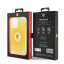 Apple iPhone 15 Pro Max Uyumlu Kılıf Ferrari Orjinal Lisanslı Magsafe Şarj Özellikli Parçalanan Noktalar Desenli Kapak - 7