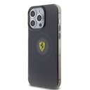 Apple iPhone 15 Pro Max Uyumlu Kılıf Ferrari Orjinal Lisanslı Magsafe Şarj Özellikli Parçalanan Noktalar Desenli Kapak - 8