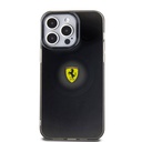 Apple iPhone 15 Pro Max Uyumlu Kılıf Ferrari Orjinal Lisanslı Magsafe Şarj Özellikli Parçalanan Noktalar Desenli Kapak - 9