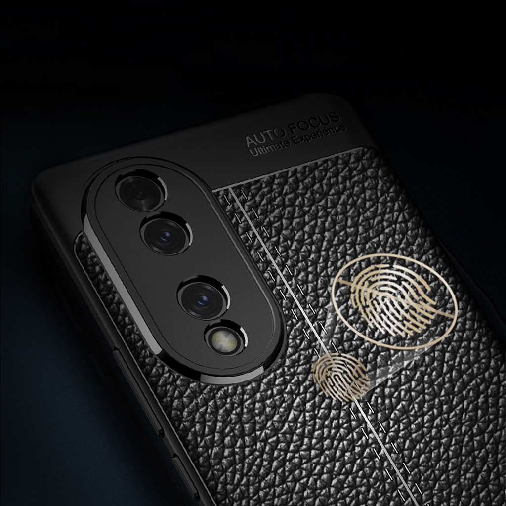 Huawei Honor 70 Uyumlu Kılıf Zore Niss Silikon Kapak - 1