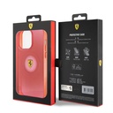 Apple iPhone 15 Pro Max Uyumlu Kılıf Ferrari Orjinal Lisanslı Magsafe Şarj Özellikli Parçalanan Noktalar Desenli Kapak - 21