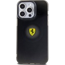 Apple iPhone 15 Pro Max Uyumlu Kılıf Ferrari Orjinal Lisanslı Magsafe Şarj Özellikli Parçalanan Noktalar Desenli Kapak