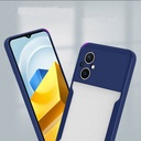 Xiaomi Poco M5 Uyumlu Kılıf Zore Parfe Kapak - 3