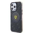 Apple iPhone 15 Pro Max Uyumlu Kılıf Ferrari Orjinal Lisanslı Magsafe Şarj Özellikli Multi SF Kapak - 1