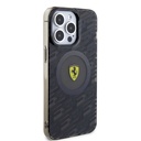 Apple iPhone 15 Pro Max Uyumlu Kılıf Ferrari Orjinal Lisanslı Magsafe Şarj Özellikli Multi SF Kapak - 3