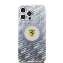 Apple iPhone 15 Pro Max Uyumlu Kılıf Ferrari Orjinal Lisanslı Magsafe Şarj Özellikli Multi SF Kapak - 9