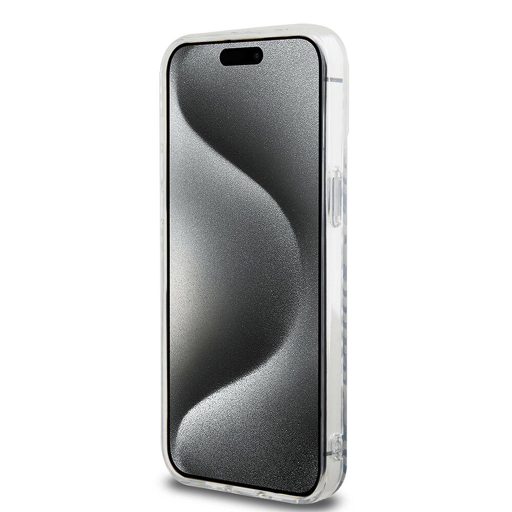 Apple iPhone 15 Pro Max Uyumlu Kılıf Ferrari Orjinal Lisanslı Magsafe Şarj Özellikli Multi SF Kapak - 11