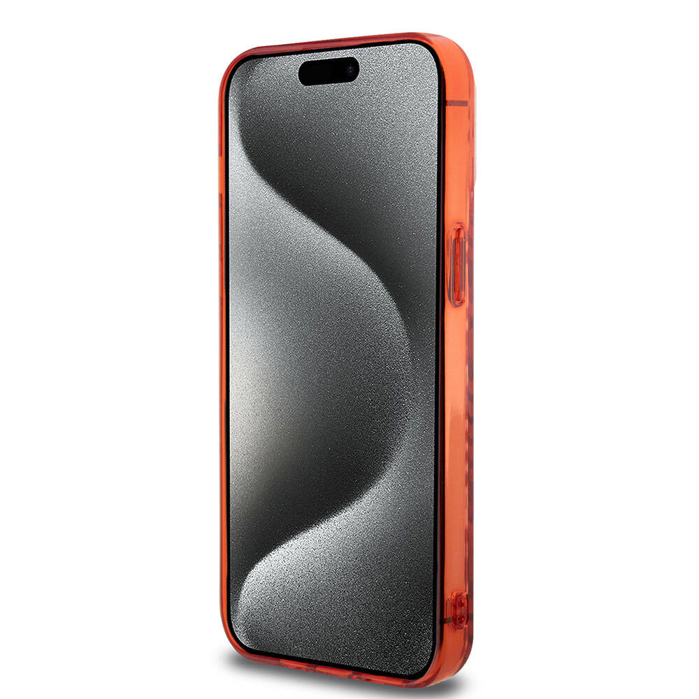 Apple iPhone 15 Pro Max Uyumlu Kılıf Ferrari Orjinal Lisanslı Magsafe Şarj Özellikli Multi SF Kapak - 18