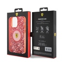 Apple iPhone 15 Pro Max Uyumlu Kılıf Ferrari Orjinal Lisanslı Magsafe Şarj Özellikli Multi SF Kapak - 21