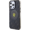 Apple iPhone 15 Pro Max Uyumlu Kılıf Ferrari Orjinal Lisanslı Magsafe Şarj Özellikli Multi SF Kapak