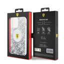 Apple iPhone 15 Pro Max Uyumlu Kılıf Ferrari Orjinal Lisanslı Magsafe Şarj Özellikli Multi SF Kapak